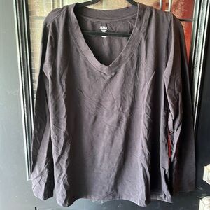 Ana maternity Xl black long sleeve
